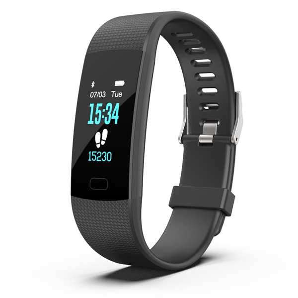 Smart Bracelet Y1 Fitness Tracker  Black
