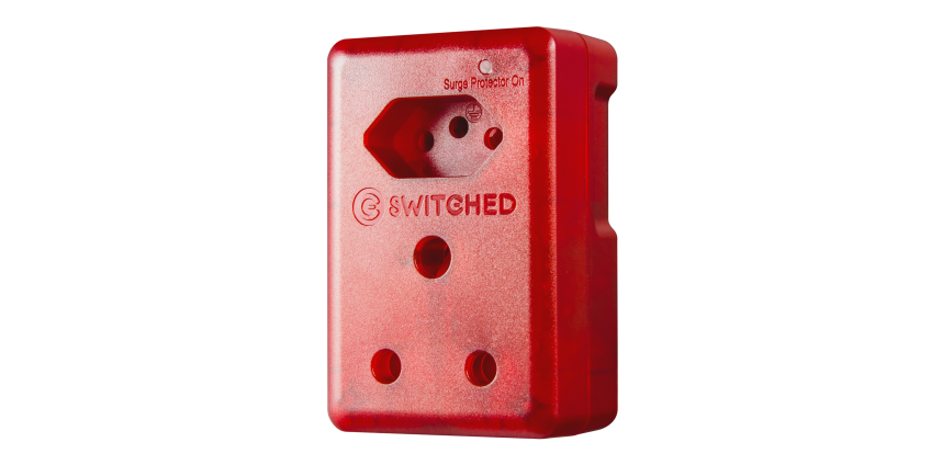 Surge protector plug