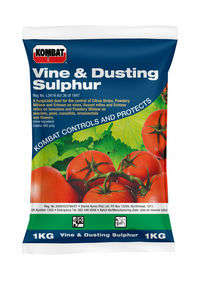 KOMBAT VINE & DUSTING SULPHUR 1KG
