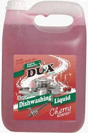 DUX DISHWASHING LIQUID CHERRY 5L