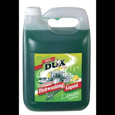 DUX DISHWASHING LIQUID LEMON 5L