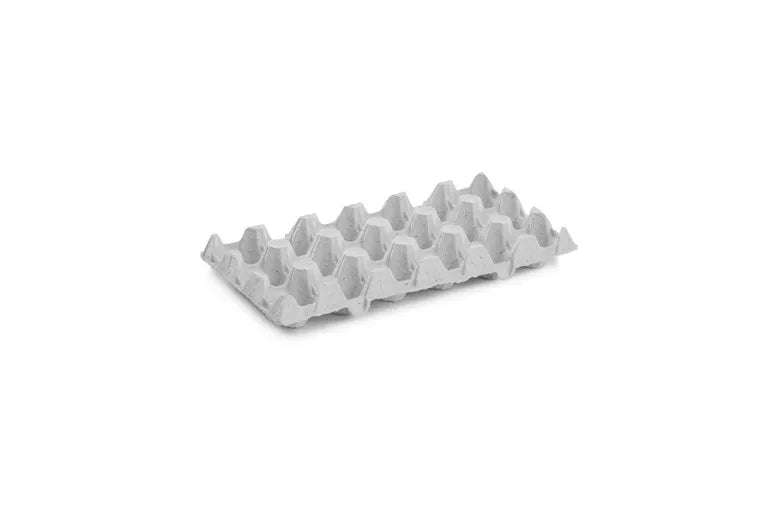 18 Cavity pulp open egg tray