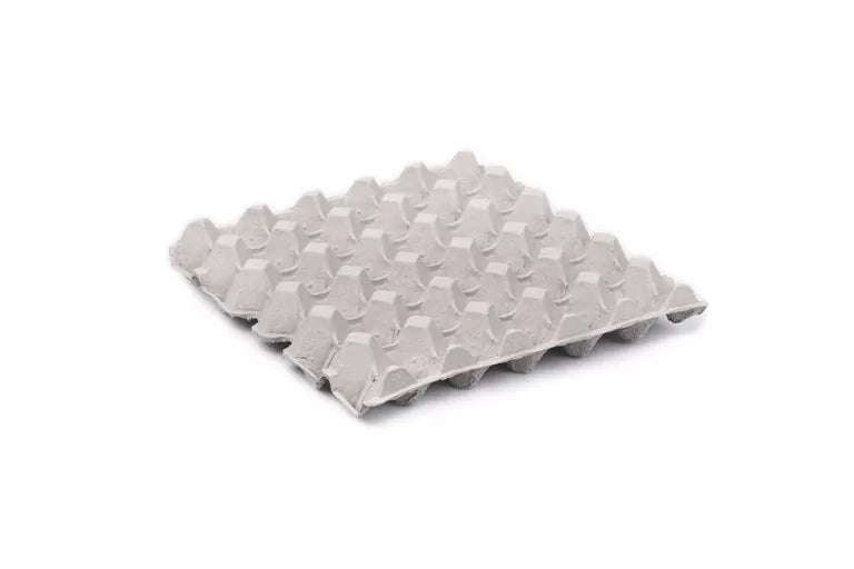 30 cavity pulp egg tray. Has 30 egg cavities