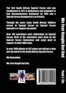 We Fear Naught But God: The Pictorial Edition of the South African Special Forces - Paul J Els