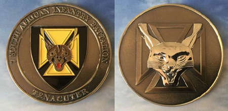Commemorative Challenge Coin - 7 SA Infantry Battalion