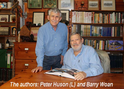 Motoring Memories Of The British South Africa Police - Barry Woan & Peter Huson