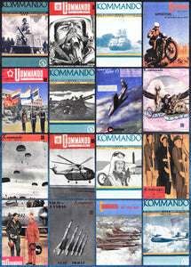 Commando / Kommando: Dec 1949 to Oct 1970 (245 Digital Magazines on USB Drive)