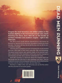 Dead Men Running: On the front line of the South African Border War - Gavin Manning