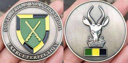 Commemorative Challenge Coin - Infantry School
