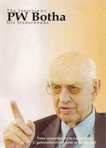 PW Botha: The Interviews / Die Onderhoude (DVD)