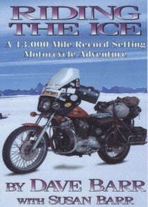 Riding The Ice - Dave Barr - Softcover