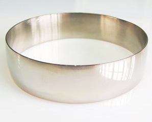 20mm Stainless Steel Bangle (breed) 68mm