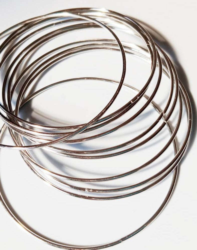 Gypsy Stainless Steel Bangles