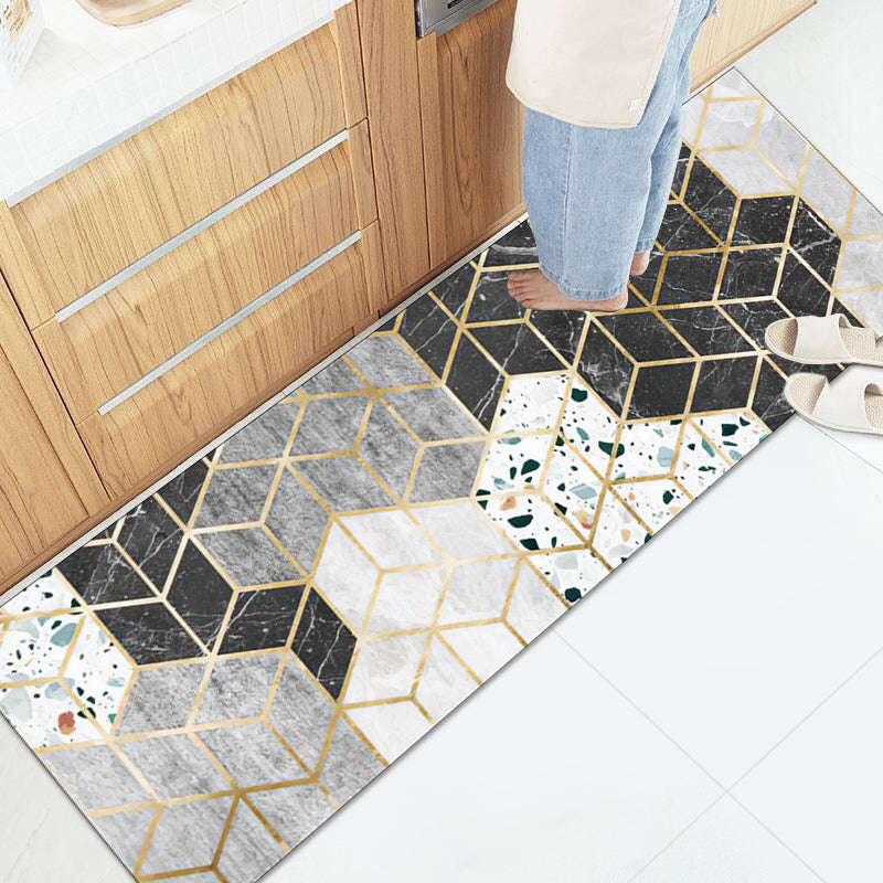 Non - Slip Norma Kitchen Mat
