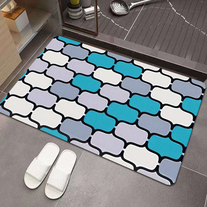 WaveLuxe - Rectangle Bath Mat - 40*60cm