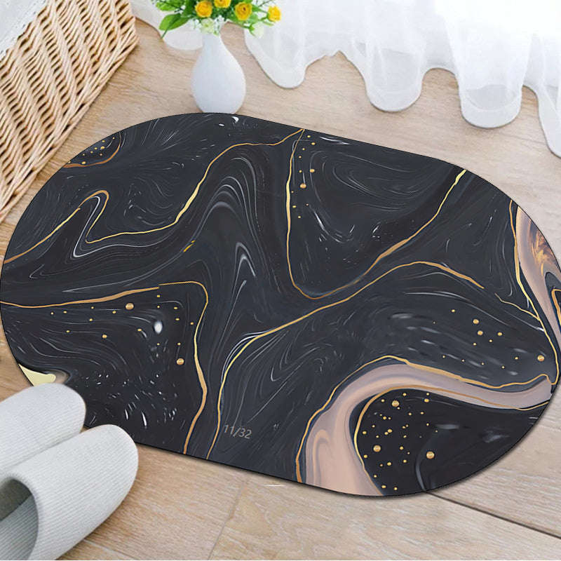 Aqua Nest - Oval Bath Mat - 40*60cm