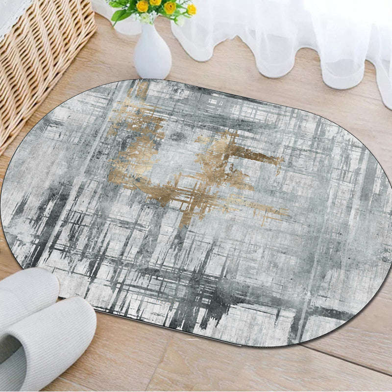 Silky Steps - Oval Bath Mat - 40*60cm