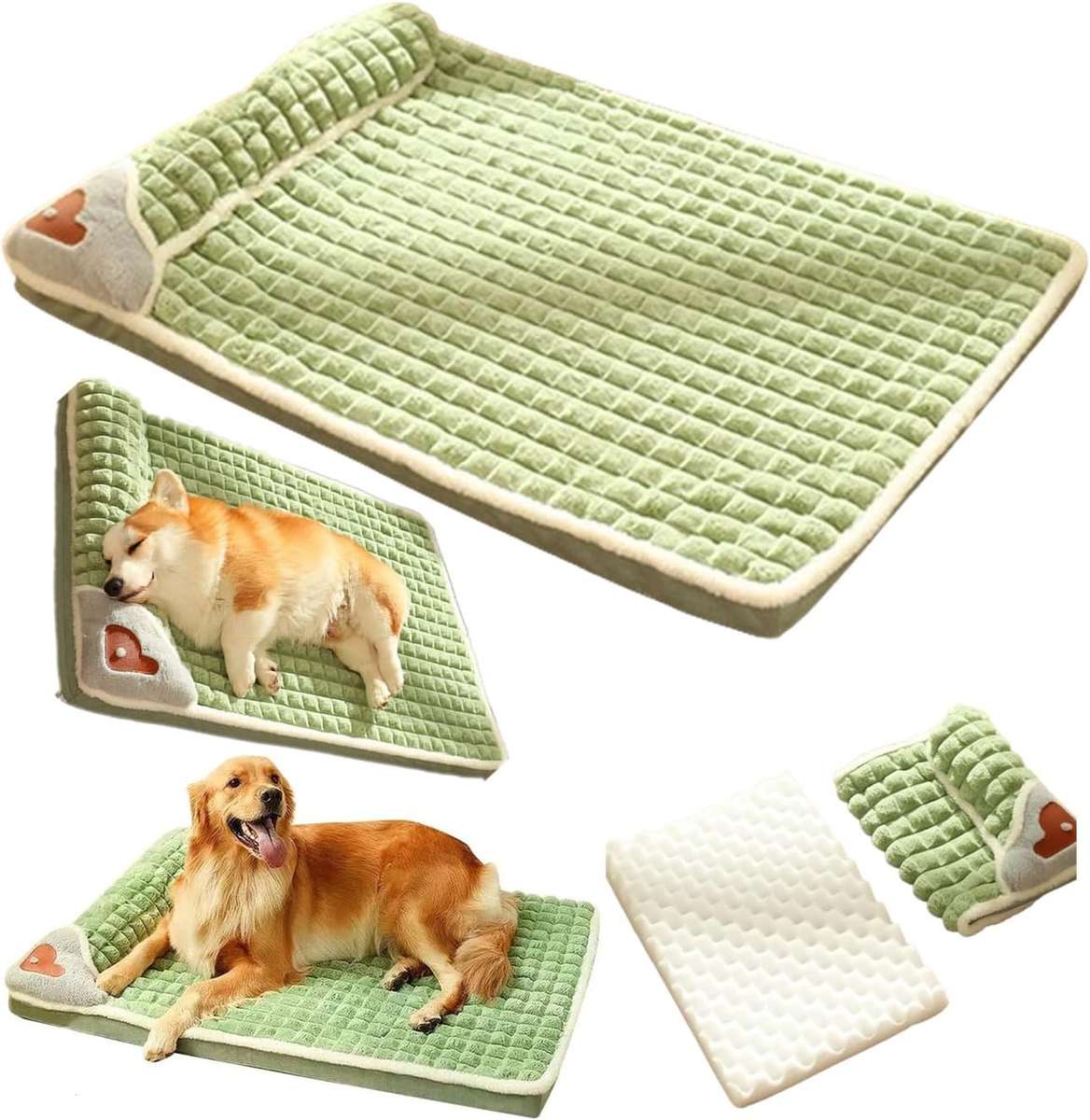 Four-Seasons Dog Mat - Grey - Rex
