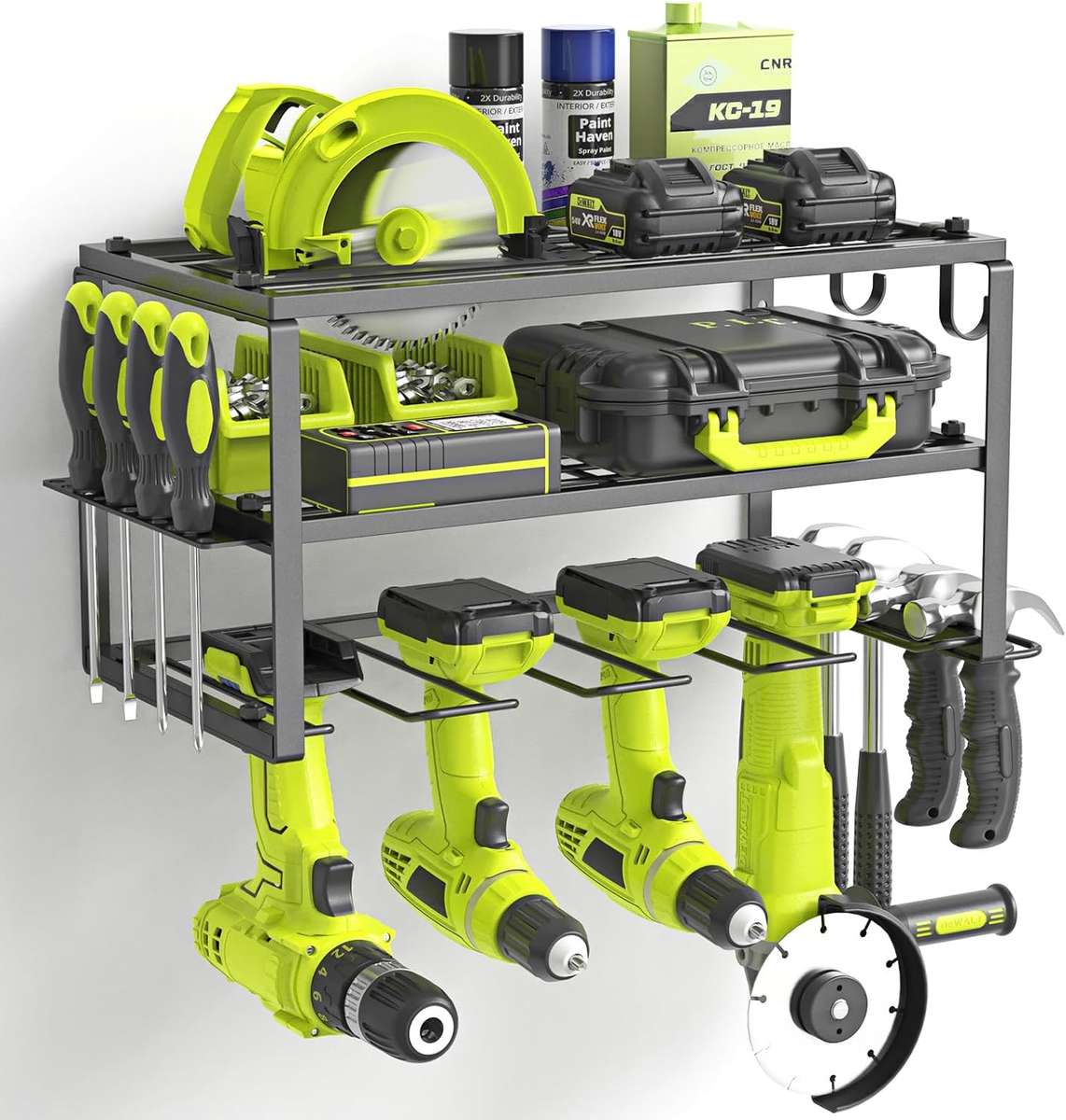 Power Tool Storage Rack - Fine Living