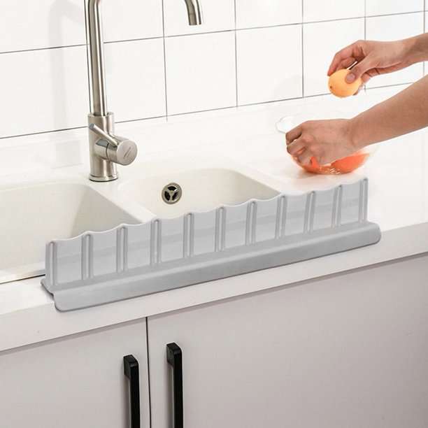 Fine Living - Splash Sink Guard - Grey