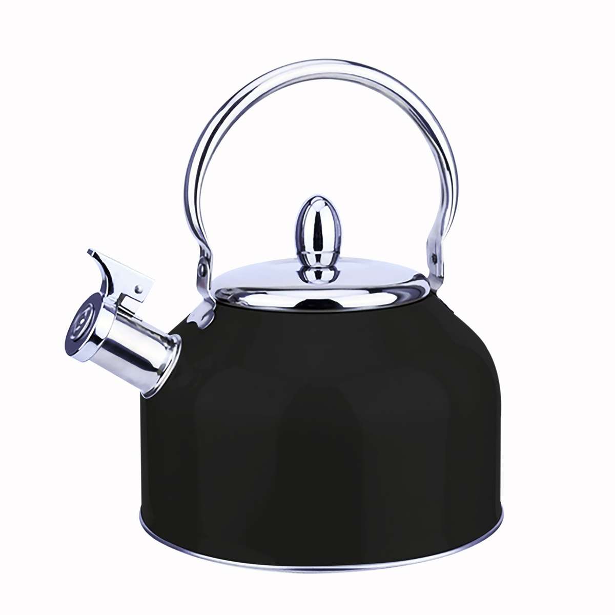 Fine Living Stove Top Kettle 2.7L - Black