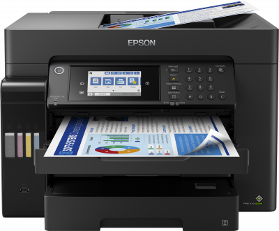32ppm Mono & Colour A3+ 4-IN-1 Print Scan Copy Fax USB Wired Wireless WiFi Direct Full Duplex inc...