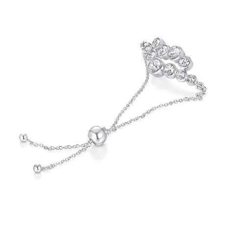 Waterfall Bracelet embellished with Crystals from Swarovski