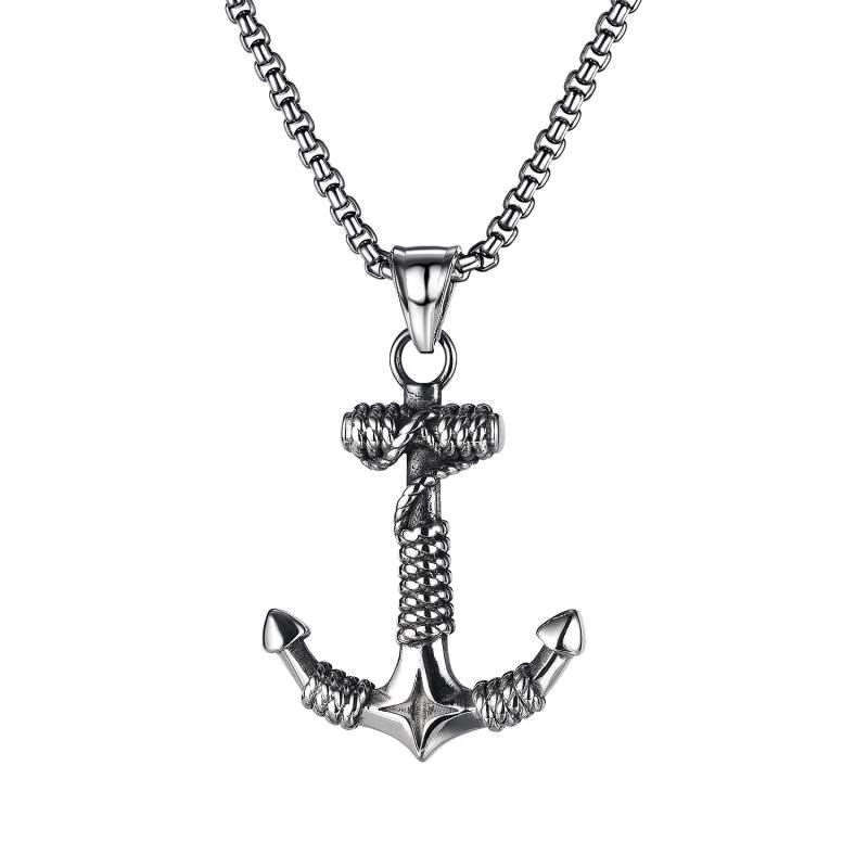 Nautical Anchor Necklace
