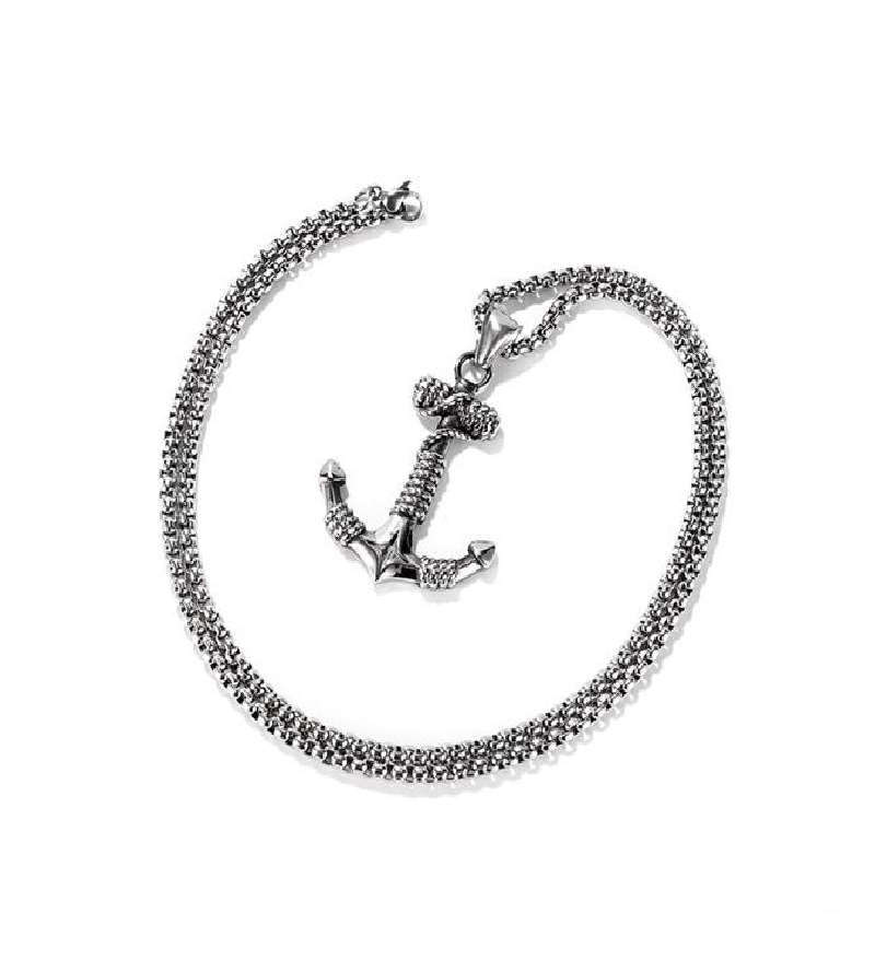 Nautical Anchor Necklace