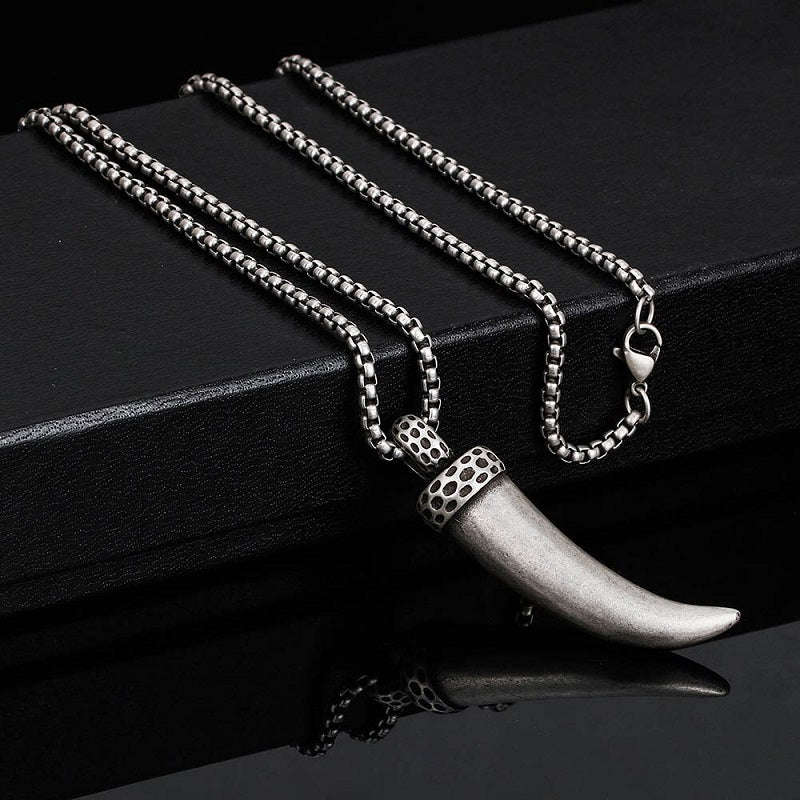 Saber Tooth Necklace