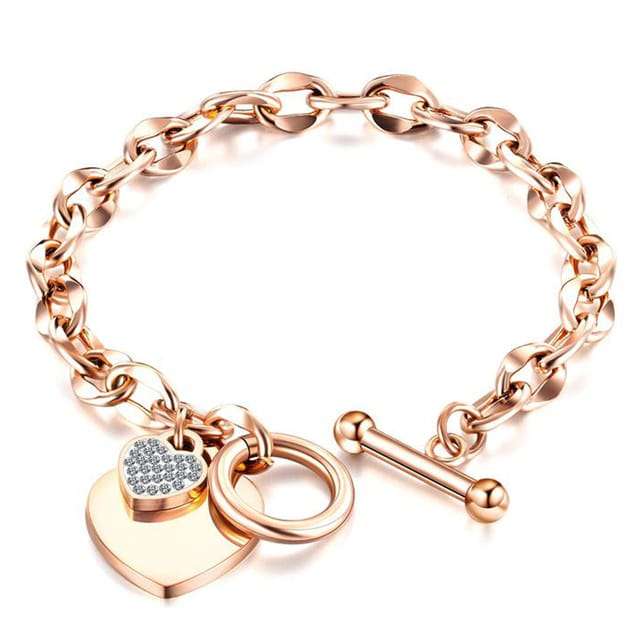 Love Bracelet - Rose Gold