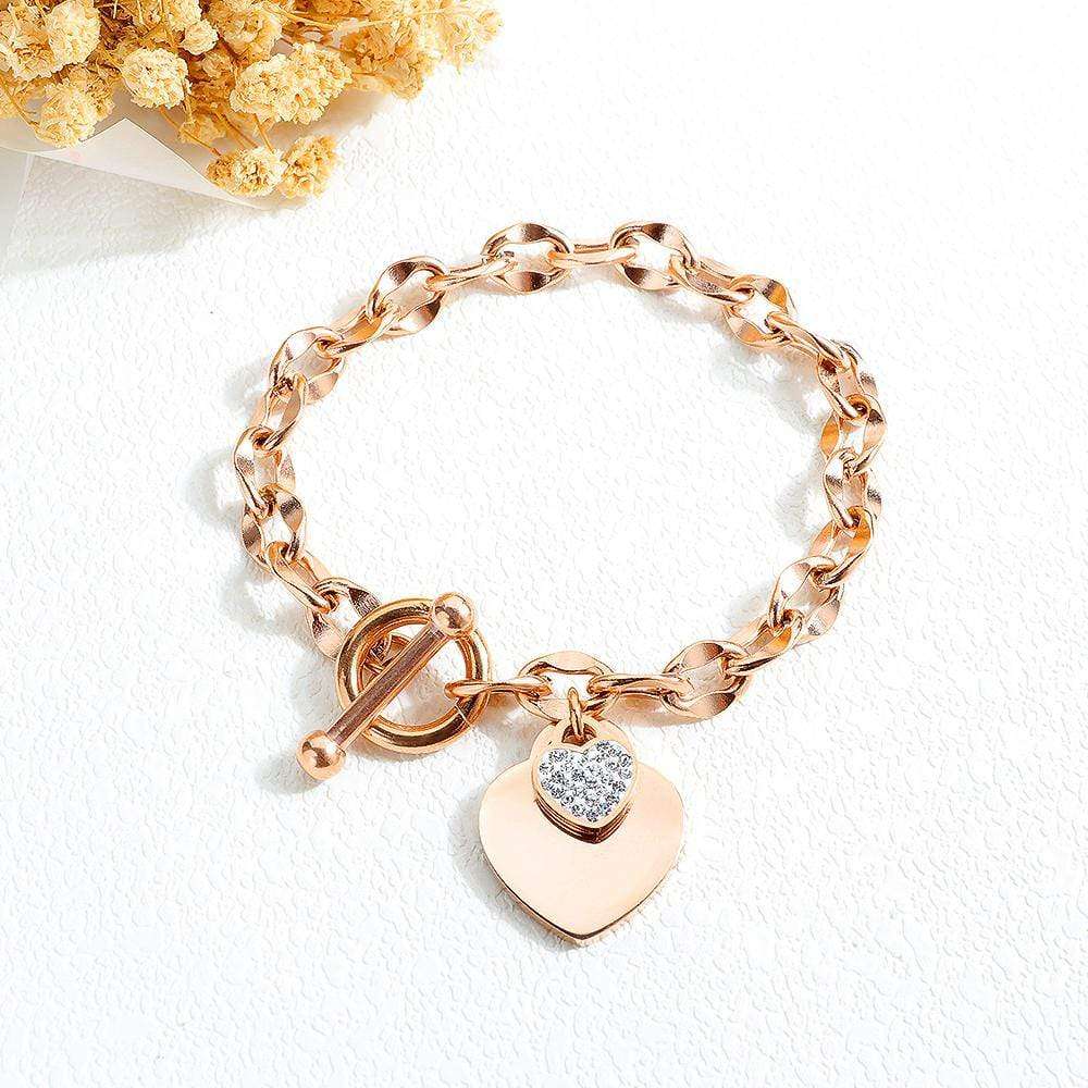 Love Bracelet - Rose Gold