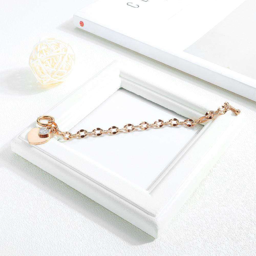Love Bracelet - Rose Gold