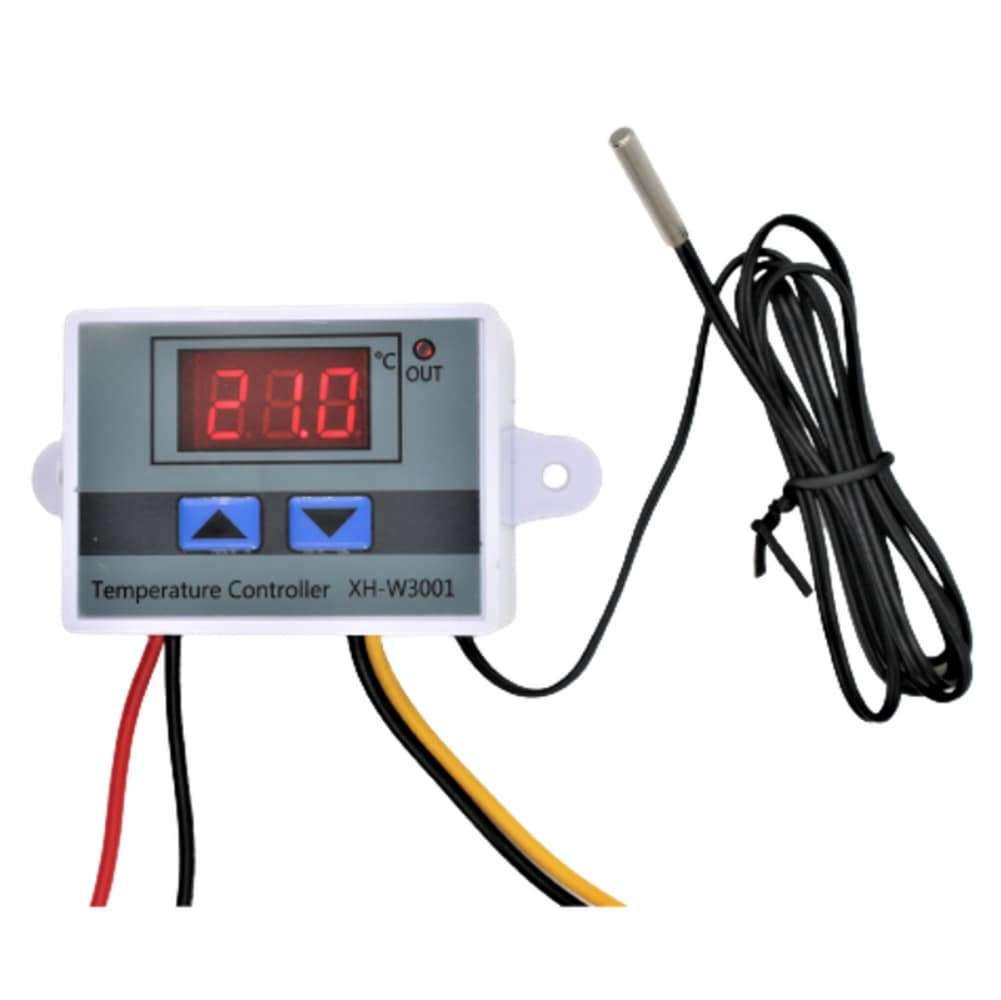 XH-W3001 220V Digital Temperature Controller (220V AC, 1500W)