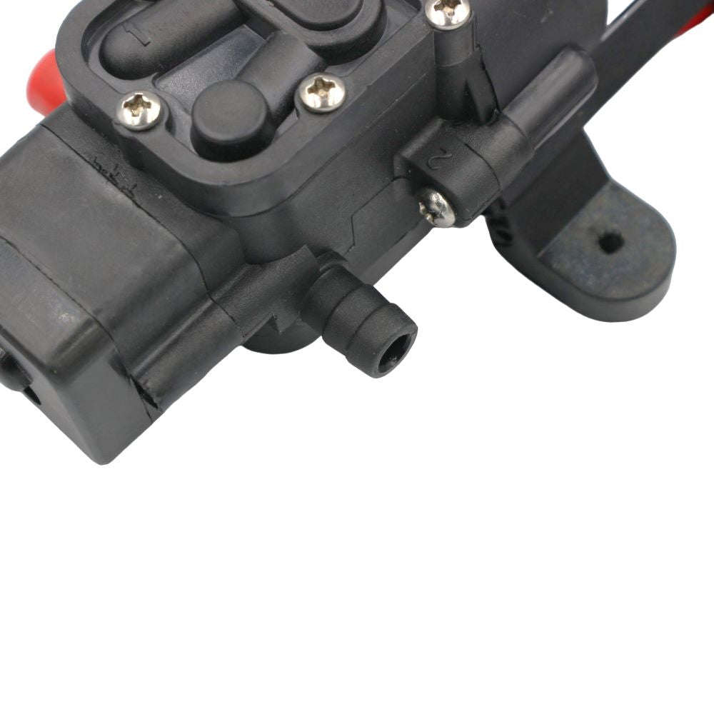 12V Water Pump with 2.4bar Pressure Switch (3.8L/min, 12V DC)