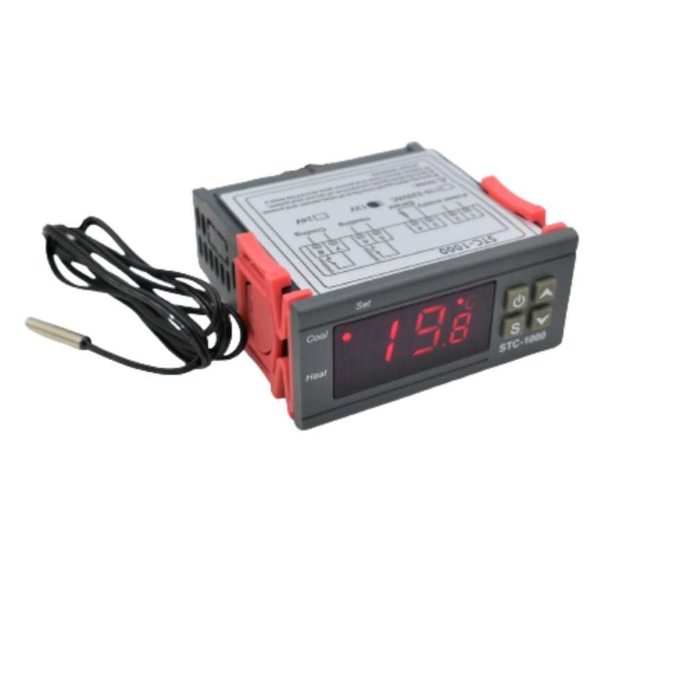 STC-1000 12V Digital Temperature Controller (12V DC, 10A)