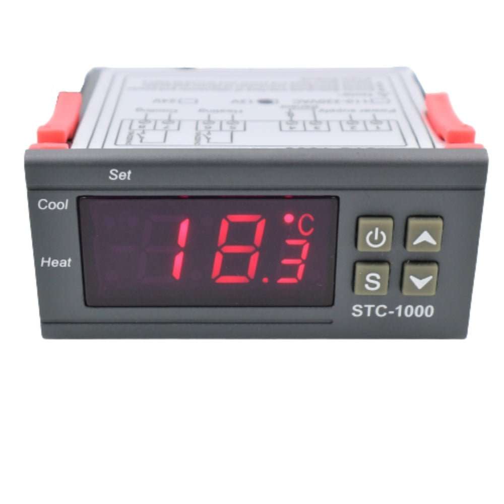 STC-1000 12V Digital Temperature Controller (12V DC, 10A)