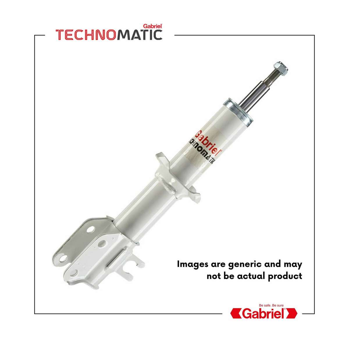 GABRIEL Front Shock Absorber GWM Florid 1.5i GW4G15 2009- G35957