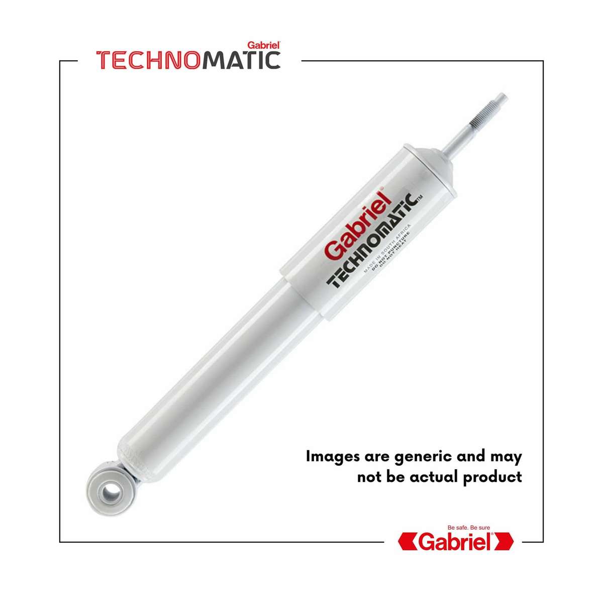 GABRIEL Rear Shock Absorber Audi A1 Ibiza Polo Vivo G45879