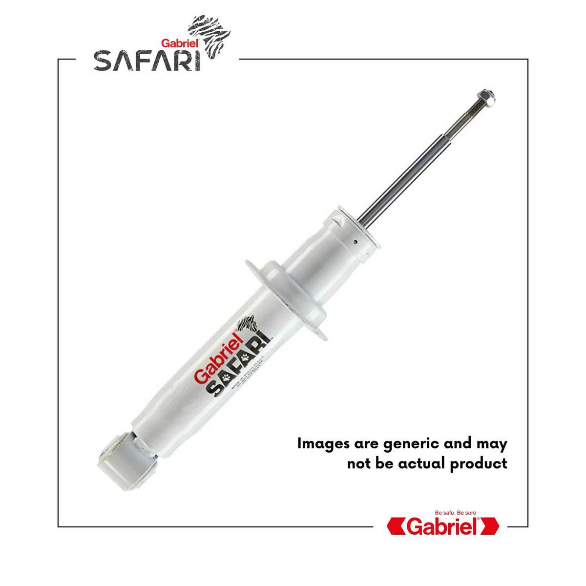 GABRIEL Front Shock Absorber Toyota Hilux 2.4 2.7 2.8 4.0 2016 Onward G56308