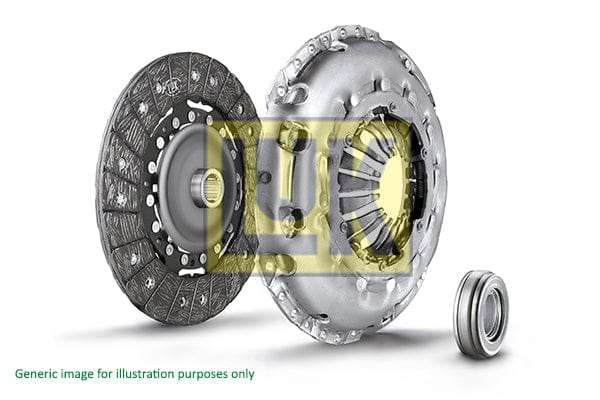 Clutch Kit Citroen C2 Peugeot 207 1.4I (R417MK)