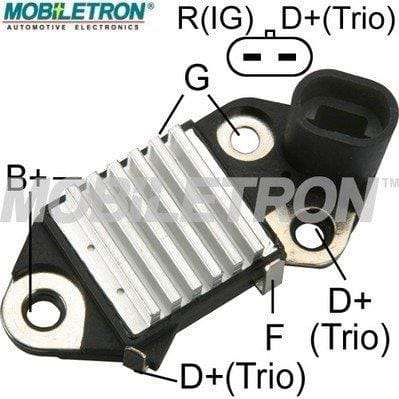 Mobiletron Alternator Voltage Regulator for Delco 12V - REG2637