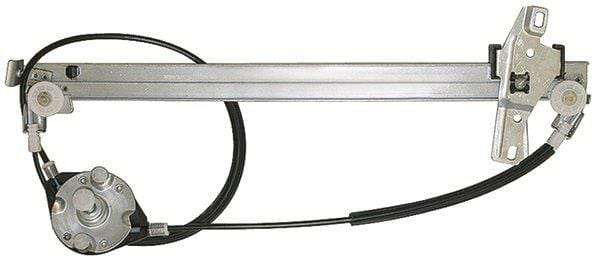 Front Left Window Winder Mechanism for Volkswagen Citi Golf - 100090