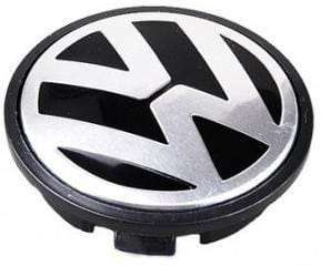 Vw Wheel Cover Cap Emblem 65Mm