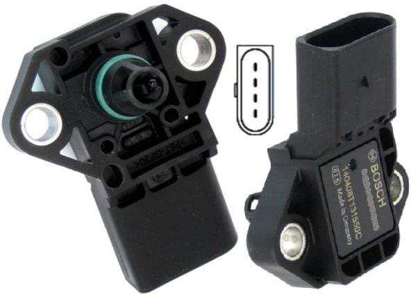 Sensor MAP 4Pin VW Amarok,Crafter,T5,T6 2.0. 6R 1.4. A6,A7 3.0 TDI