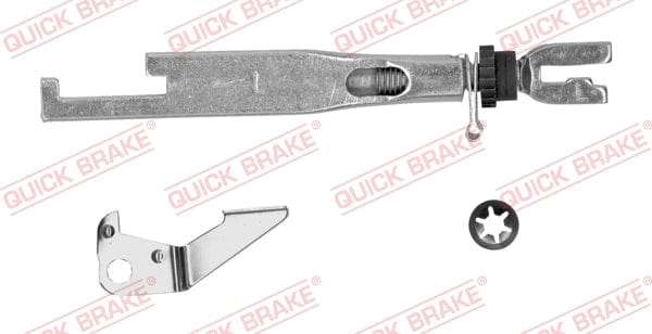 Brake Adjuster Right Renault R11 TX TXE F2N (10253003-1R)