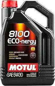 Motul 8100 Eco-Nergy 5W30 5L Engine 102898