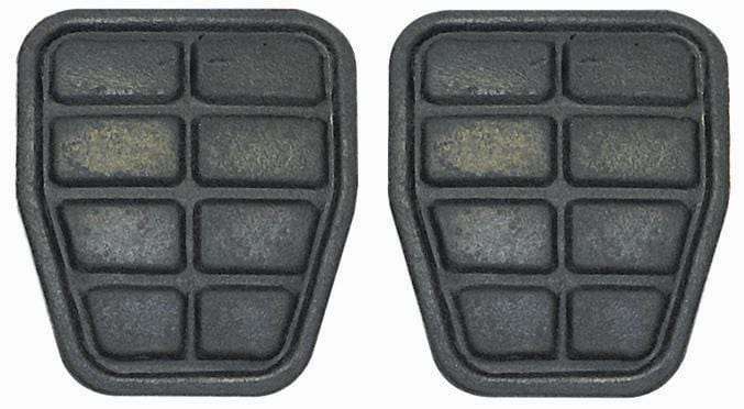 Pedal Pad Clutch/ Brake X2 Pcs Vw Golf,Jetta I,Ii,Iii,Citi,Fox,Caddy (103409)