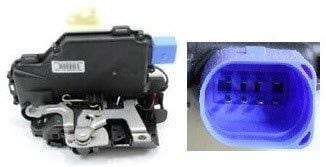 Front Right Door Lock for Volkswagen Polo II - 103965