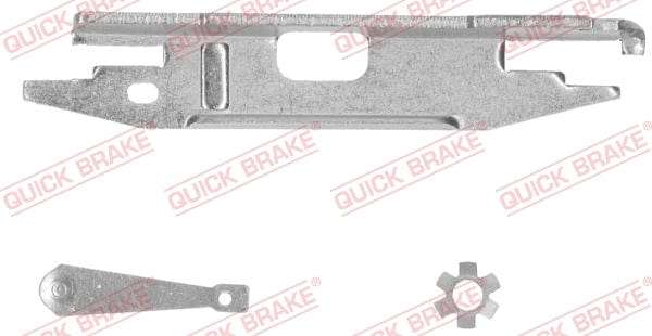 Brake Adjuster Left VW Golf Jetta Passat Polo (10553002-1L)